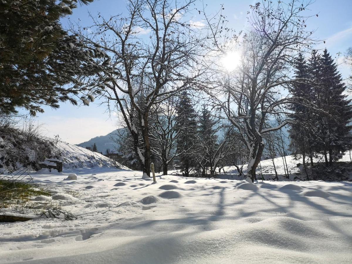 Haus Senna Villa Мурау Екстериор снимка