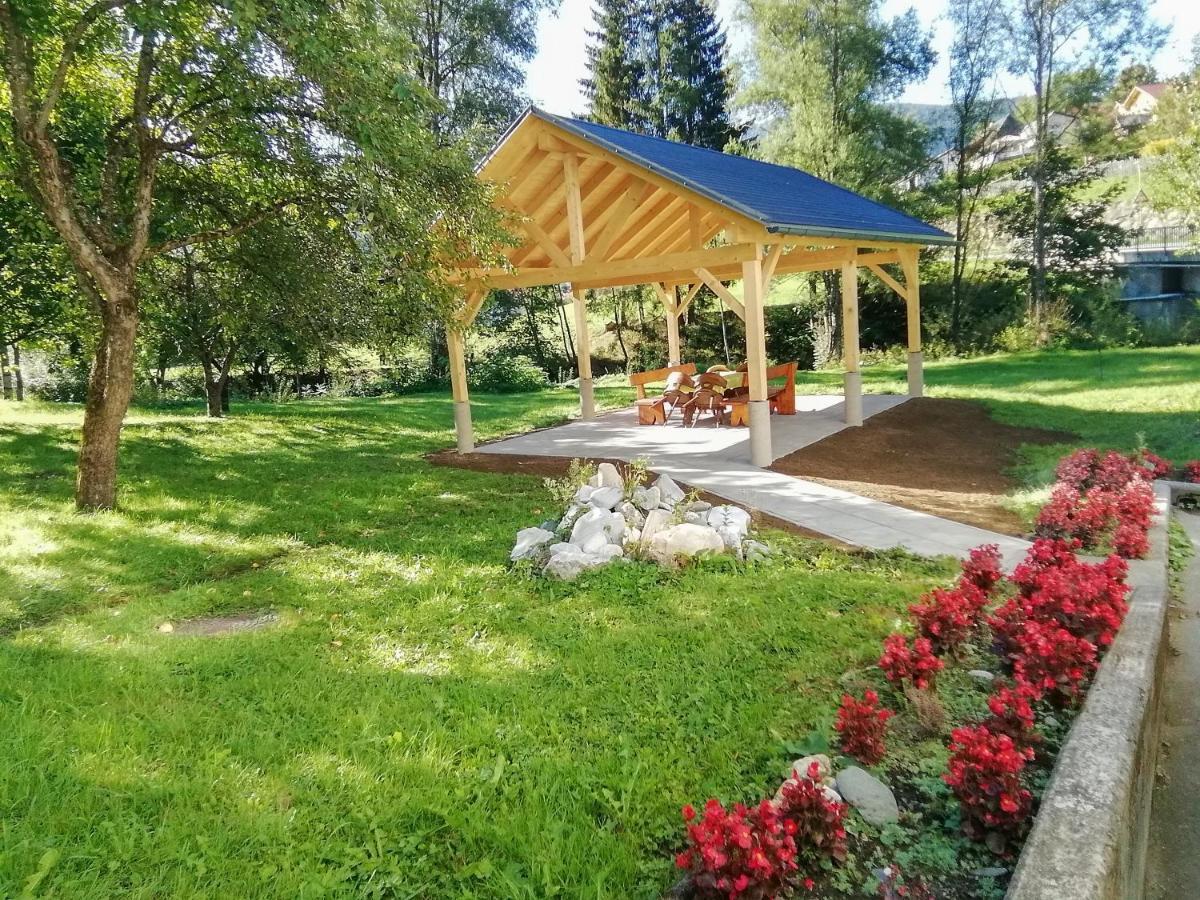 Haus Senna Villa Мурау Екстериор снимка